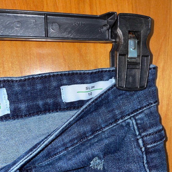 Distressed Denim Slim-Fit Jeans, Big Boys - Picture 5 of 5